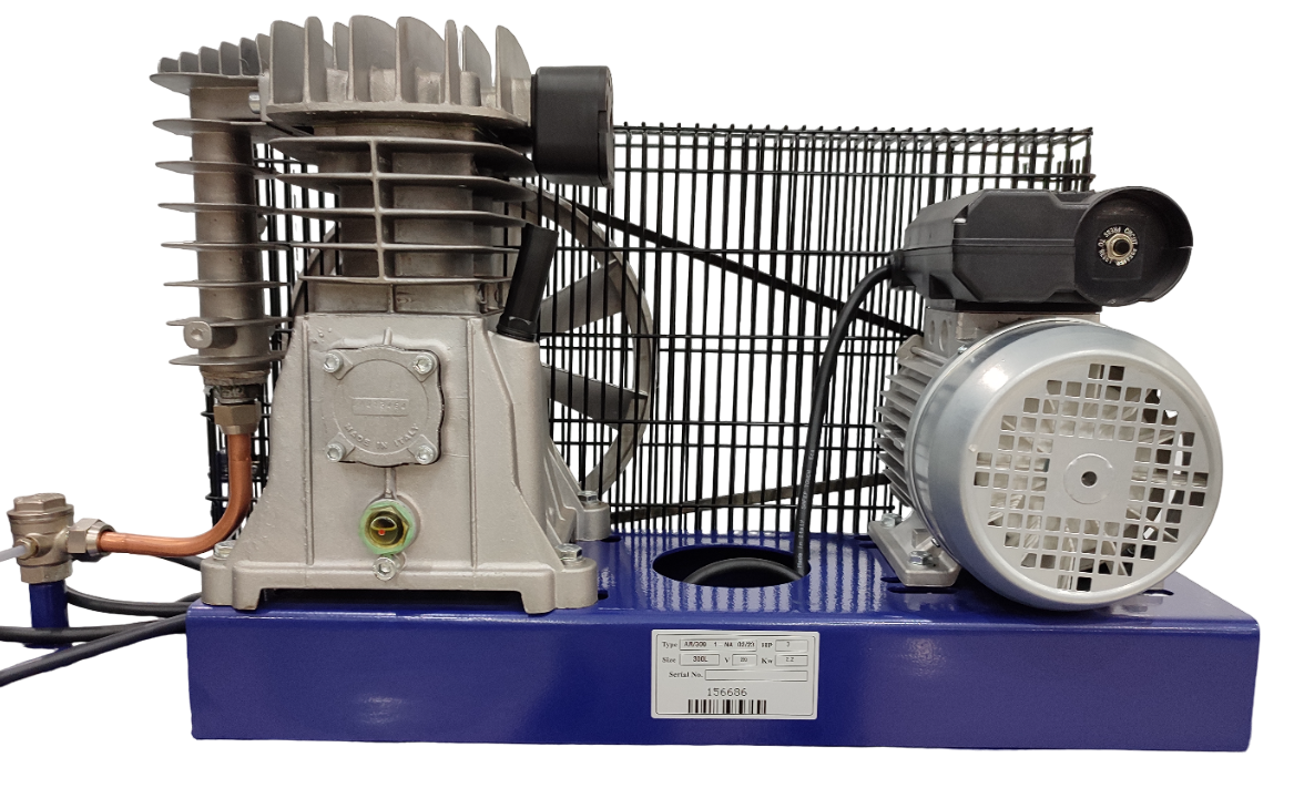 STRONG AIR 300 LITRE AIR COMPRESSOR ELECTRIC E3, 3 HP (MADE IN ITALY)