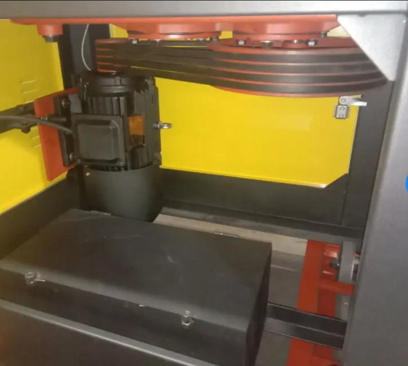 Gute Steel Bar Bender Model-(GW50A-4)4KW,5.5HP/220-380V/60Hz 