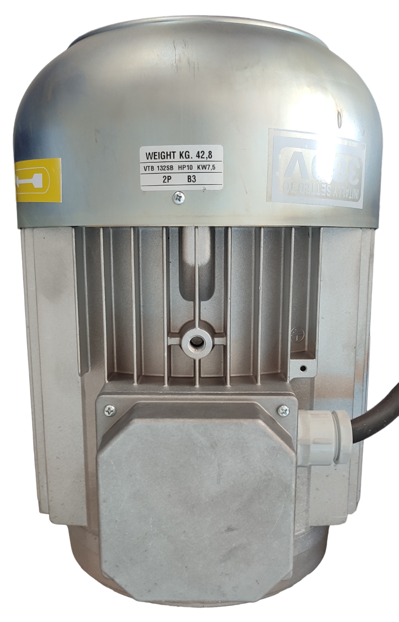Strong Air 1000 Liter ,VG10 2-Head Air Compressor Electric 10HP+10HP 3PH 220V-380V 60Hz