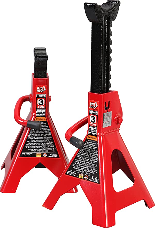 Folding Type 3Ton Jack Stand Adjustable