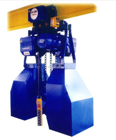 Kitoma Kuk Dong 10Tx6m Electric Chain Hoist 4 Moves Made In Korea