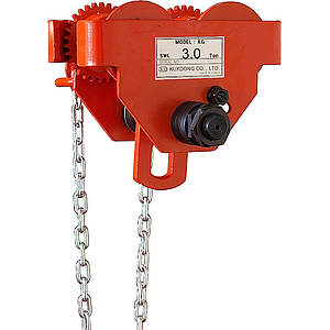 3Ton Geared Trolley  Hand Chain Model# KC-GT03