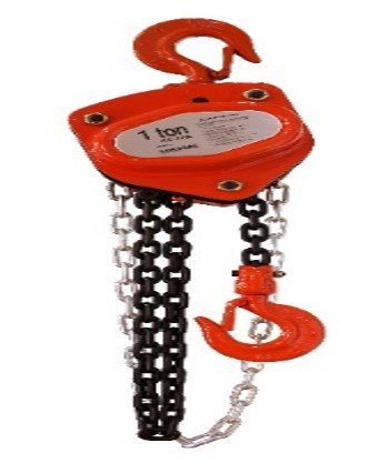 Model Kc/Cb, 1 Ton X 7.9mm X 4m Manual Chain Hoist - Made In Korea