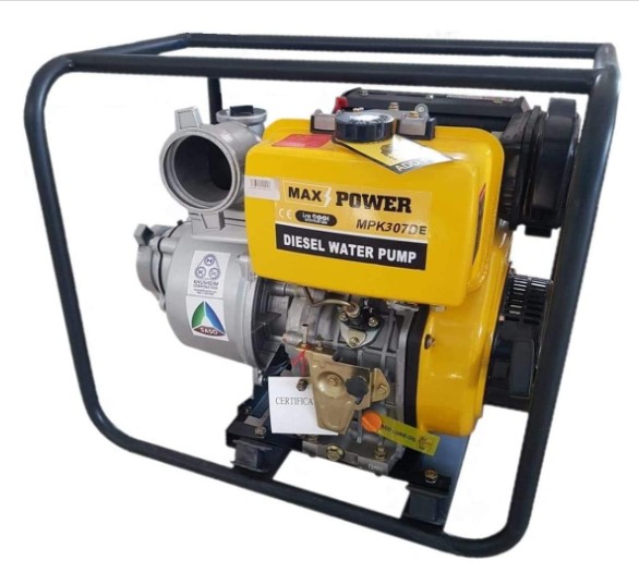 Diesel Water Pump 3" MPK307DE Electric Start