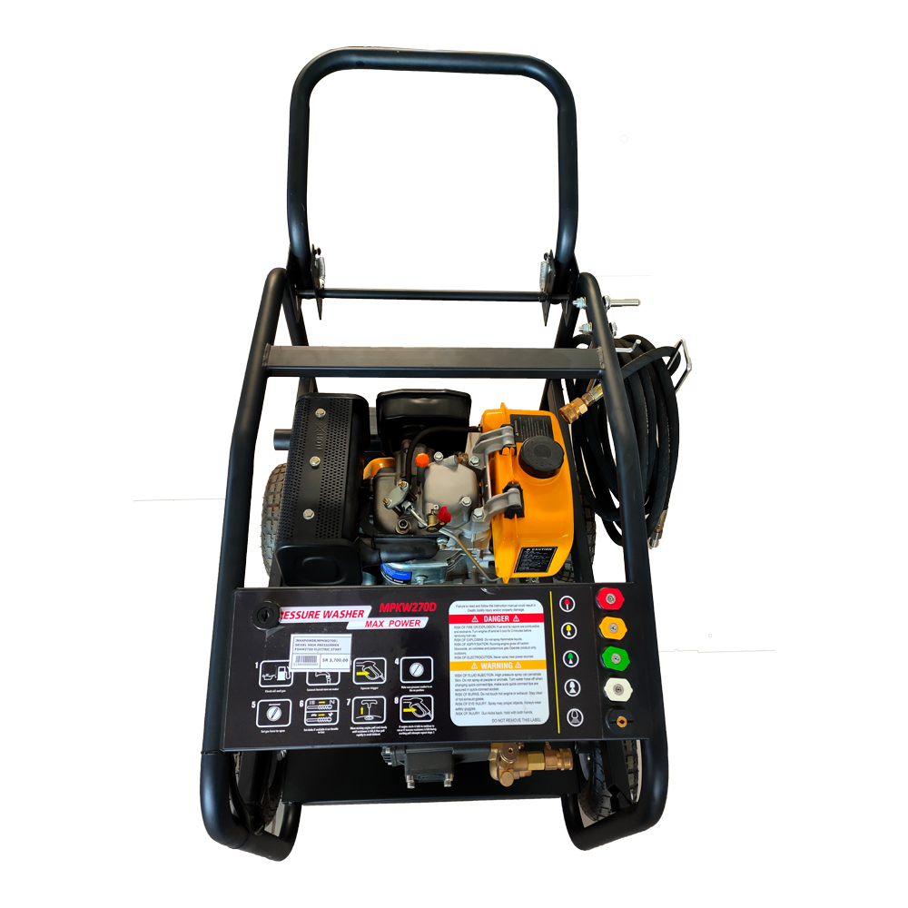 Maxpower Diesel High-Pressure Washer Electric Start