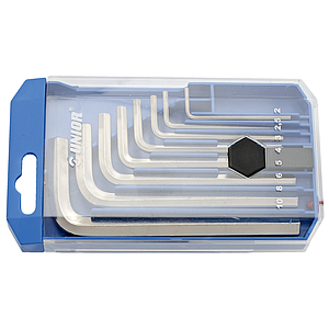 Unior Set of Hexagon Wrenches(Allen Key)-612161