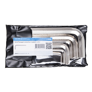 Unior Set of Hexogen Wrenches 3-19MM#601061
