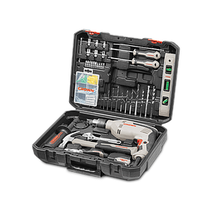 Crown Impact Drill 13mm 600w, 220v/60hz, Complete Set