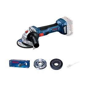 Bosch Cordless Angle Grinder 115/125 MM Grinding/Cutting Disc With 2Pcs Battery and Charger #  601 9H9 022