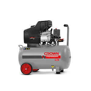 Crown Air Compressor 50 Ltr, 2 HP, 8 Bar, 230V # CT36029
