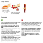 Unior(630VDE)0.5-3.0-140IEC Voltage Tester 220V-250V#617659