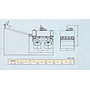 KVR-700 Vibratory road roller Robin DY41DS. Water Capacity: 30l. Engine: Robin DY-41. 
